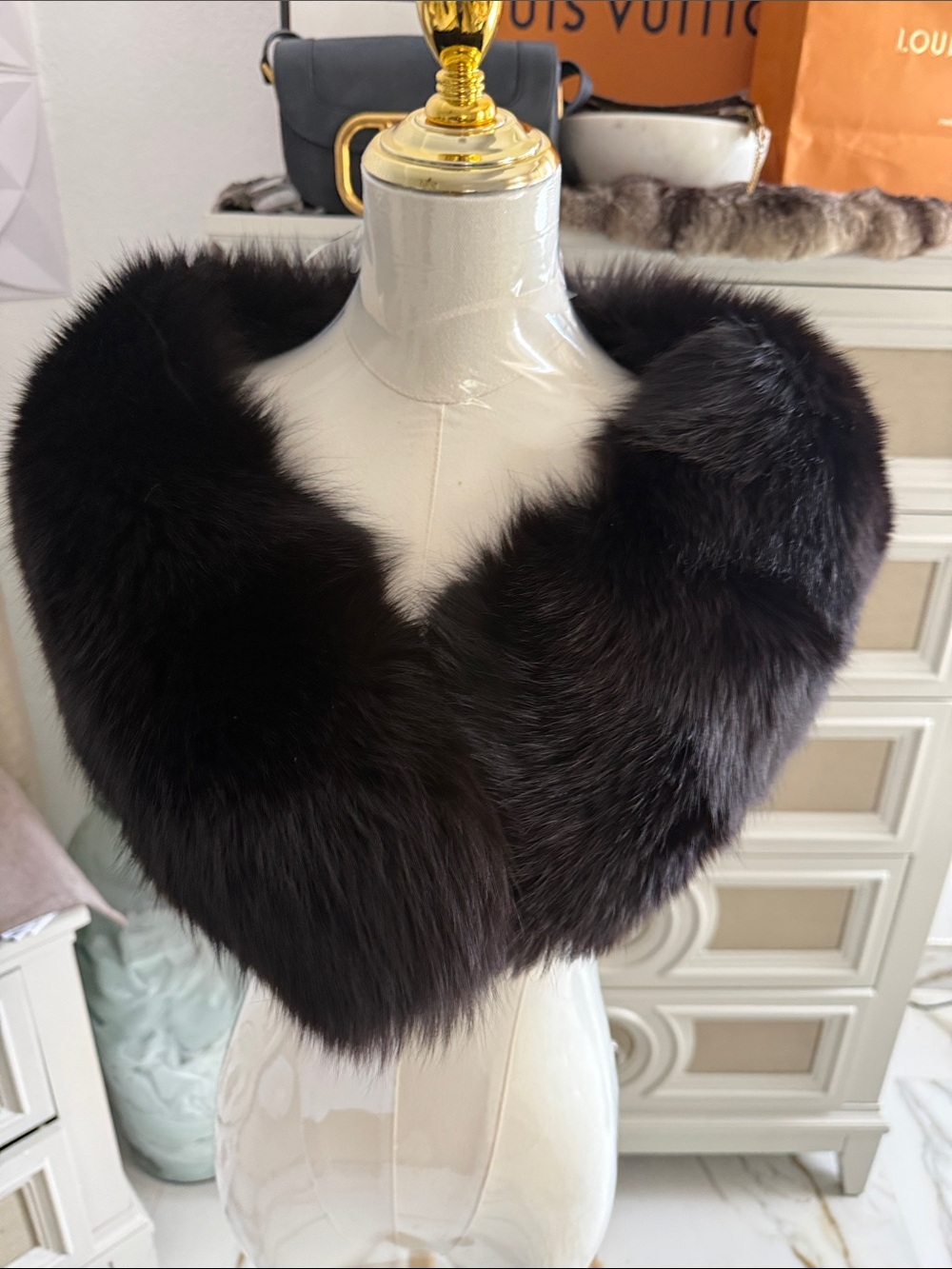 Real Fox fur soft pelts